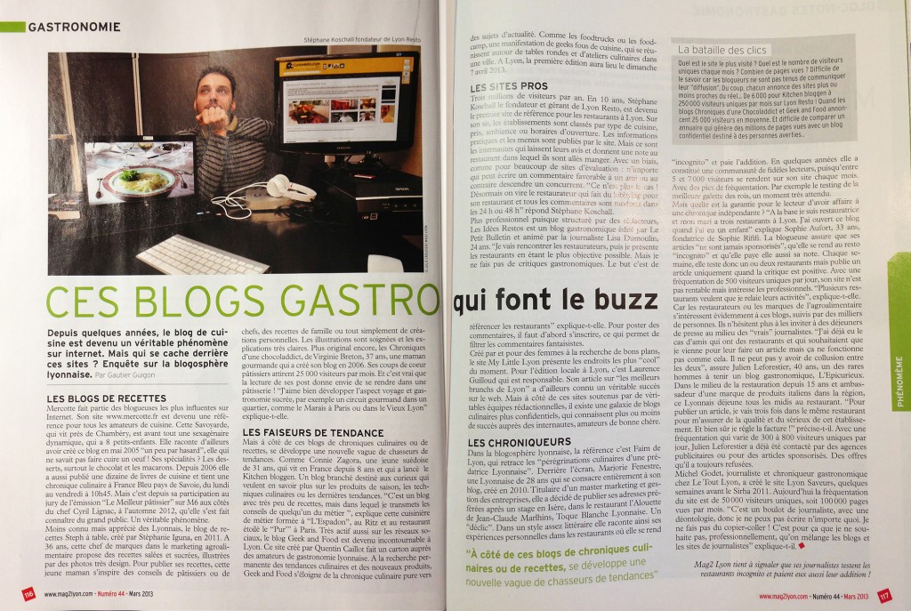 Ces blogs gastro qui font le buzz