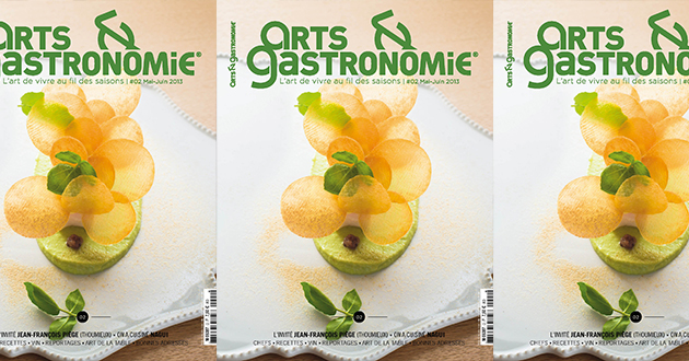 #slide1 Arts & Gastronomie, le magazine qui a un peu changé ma vie