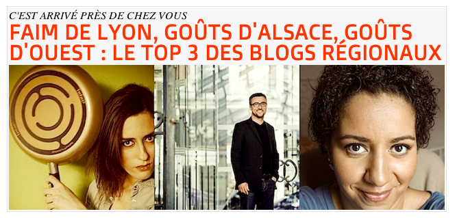 Top 3 des blogs régionaux