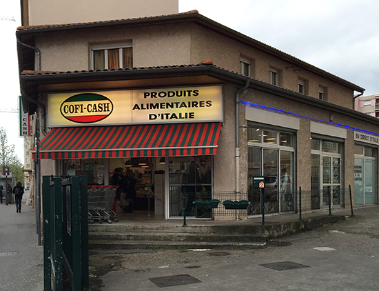 cofi cash lyon épicerie italienne